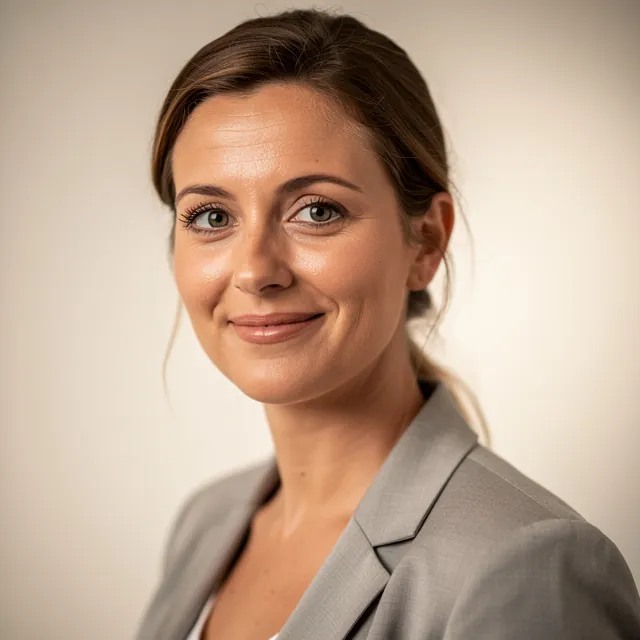 Portrait de Célestine Lavergne