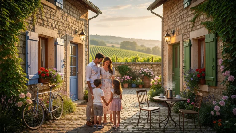 Choix entre maisons d'hôtes de Tournus et Mâcon avec enfants dans un cadre familial authentique