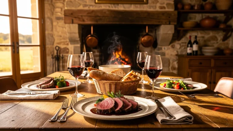 Verdict sur les tables des hébergements du Charolais après quatre dîners, repas authentique et convivial