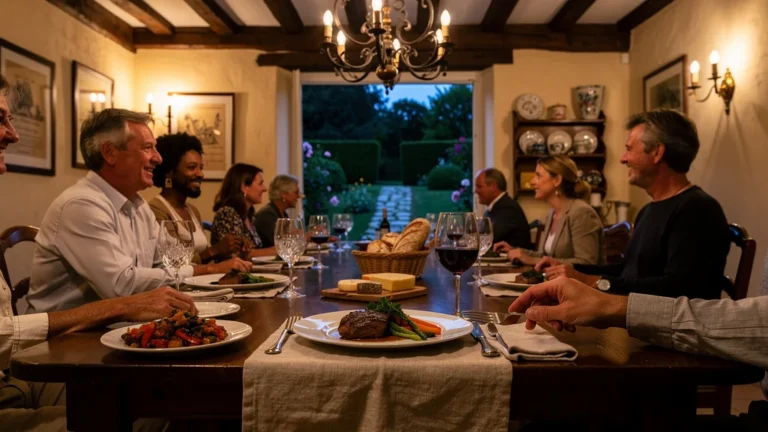 Test de cinq tables de chambres d’hôtes en Saône-et-Loire avec dîner à La Maison Tirel-Guérin