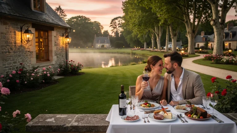 Séjour gourmand au Domaine de la Bretesche avec trois auberges de village du Mâconnais testées en quatre soirs